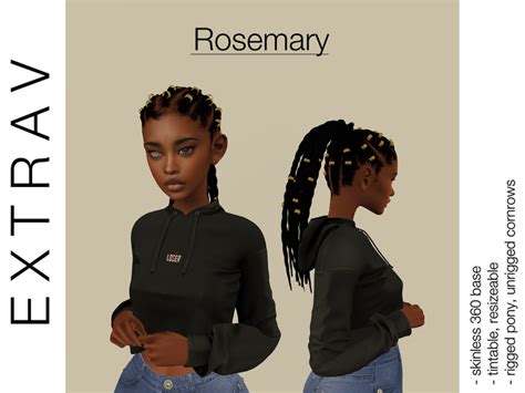 Second Life Marketplace Xtrv Rosemary