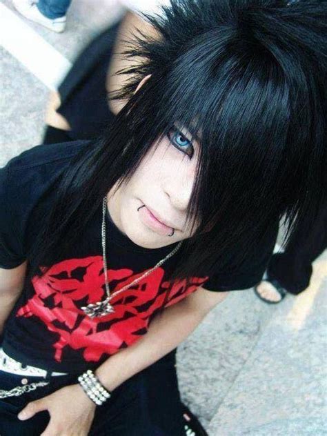 Emo Gothic Boy Hot Emo Guys Punk Scene Alternative Fashion