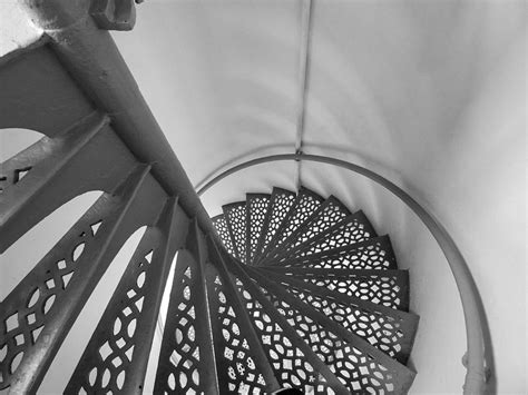 Stairway Down Photograph By Edward Sember Fine Art America