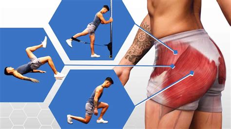 the best glutes workout to grow your flat butt gym or home