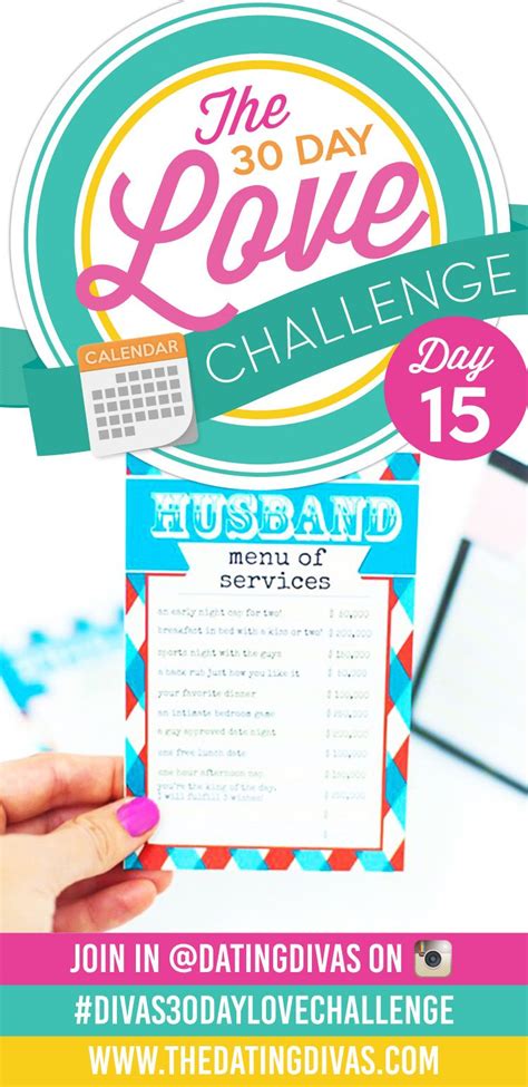 Menu Of Service To Help You Serve Your Spouse Today Marriage Advice Love And Marriage You And