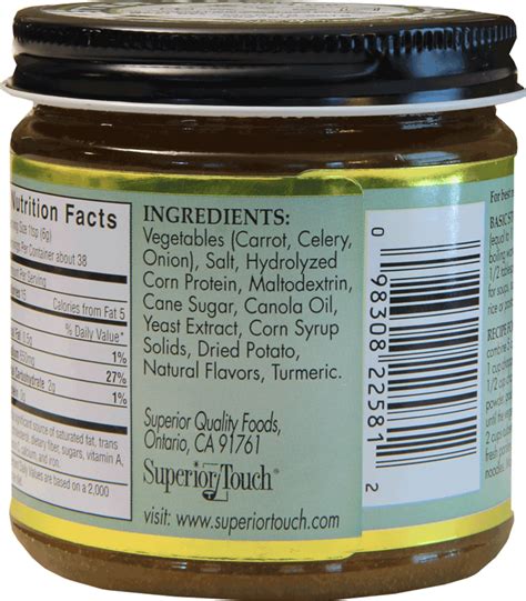 My only gripe is that it takes much longer than 30 minutes, that's quite a bit of chopping or maybe i am just slow. Better Than Bouillon - Vegetarian No Chicken Base