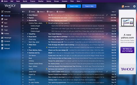 Tudo Pra Seu Pc Informática Yahoo Mail Completou 16 Anos De Vida