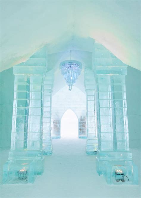 Ice Hotel — Tips For Staying At The Hotel De Glace In Quebec Ice