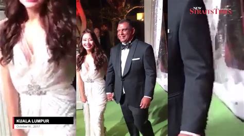 He founded tune media, a leisure and entertainment conglomerate. Video of Tony Fernandes' lavish wedding party leaked ...