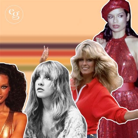 5 1970s Fashion Icons You Should Know — Eternal Goddess