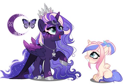 Mlp Next Gen The Meeting With Princesses By Shadowandromedayt On