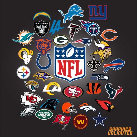 Printable Nfl Logos Customize And Print