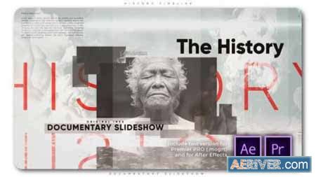 To get this template just head over to the link in the video description and put in the amount you want to donate. Videohive History Timeline Documentary Slideshow 26752846 Free