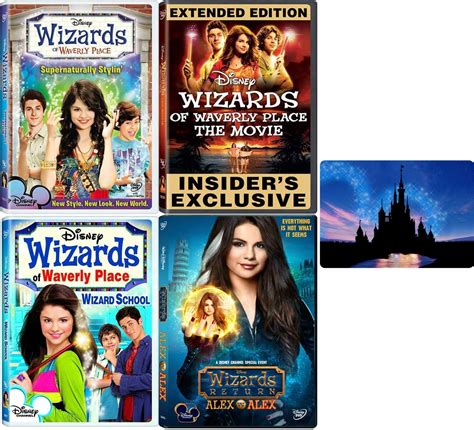 Wizards Of Waverly Place Tv Episodes And Movies Dvd