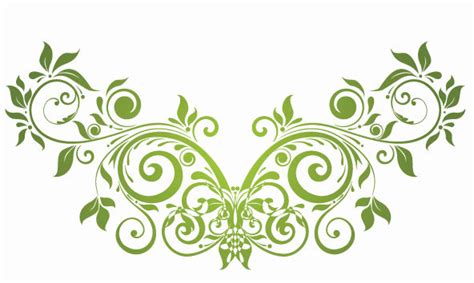 Swirl Floral Design Element 26456 Free Eps Download 4 Vector