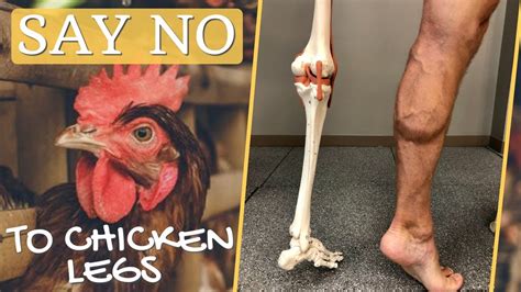 Say No To Chicken Legs Body Weight Leg Workout At Home Youtube