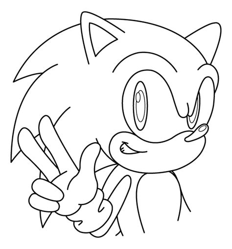Sonic 153830 Videojuegos Colorear Dibujos Gratis