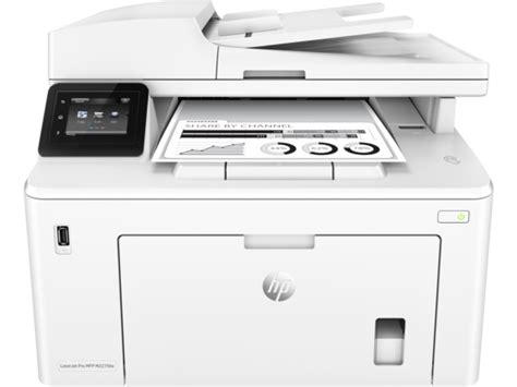 These two id values are unique and will not be. HP® LaserJet Pro MFP Printer - M227FDW