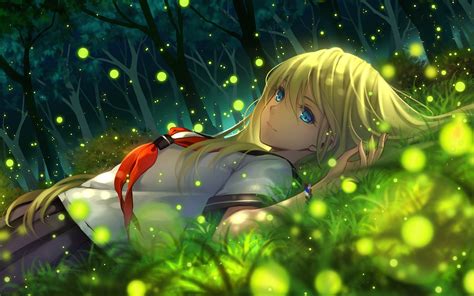 Peaceful Anime Wallpaper 80 Images
