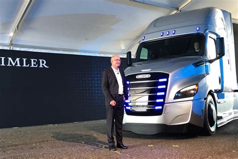 Daimler Announced New Automated Truck R D Center To Open In The Us