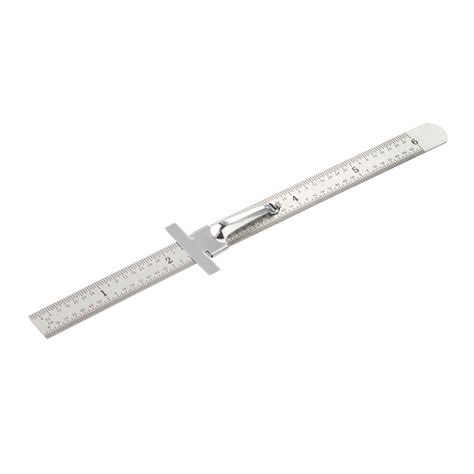 Mastercraft Flexible Stainless Steel Ruler Easy To Read Etched