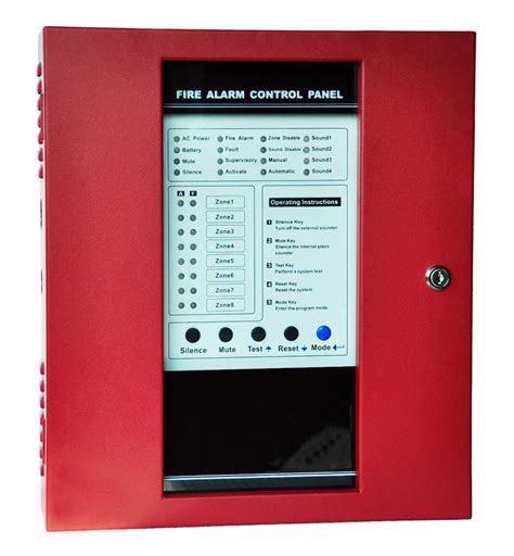 Fire Alarm Control Panel With16 Zones Conventional Fire Alarm System