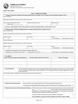 Images of Power Of Attorney Form For Indiana