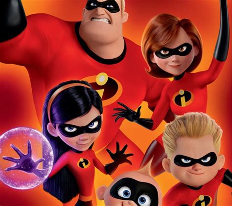 Incredibles 2 Characters Names And Pictures