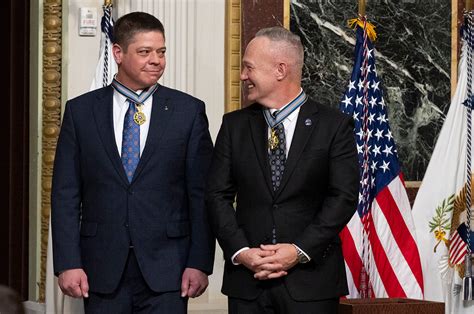 SpaceX Crewmates Doug Hurley And Bob Behnken Awarded Space Medal Of Honor CollectSPACE