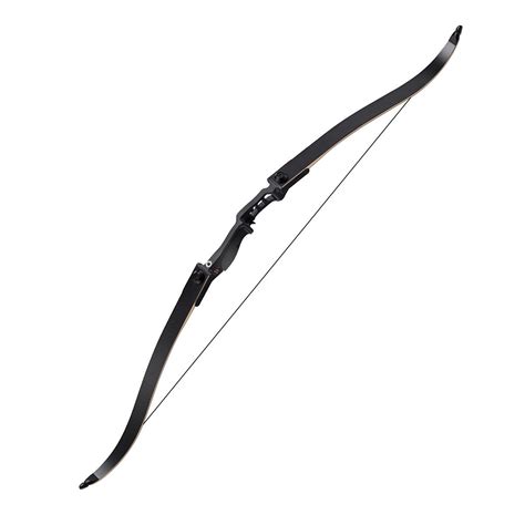 52 Recurve Bow Right Hand Draw Weight 404550lbs Hunting Outdoor 12