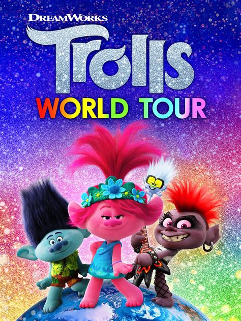 Bring The Dance Party Home With Trolls World Tour On 4k Blu Ray And