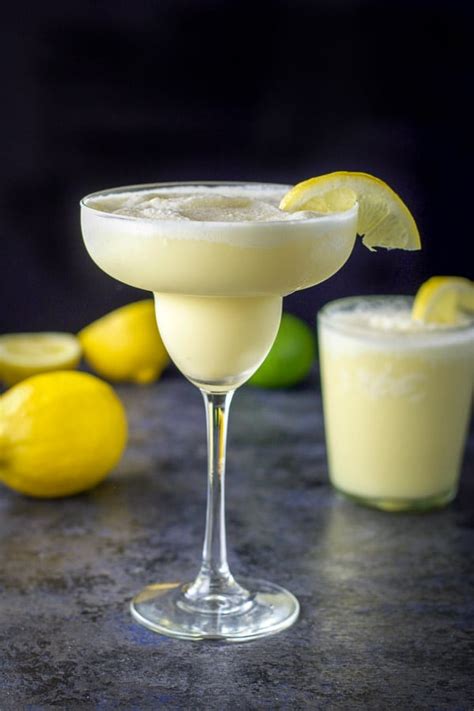 Bagi teh, maka semuanya sangat mudah. Lemon Curd Margarita | Dishes Delish