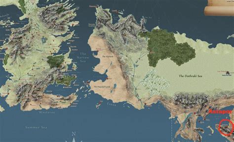 High Resolution Game Of Thrones Map Houses No Spoilers I Made A