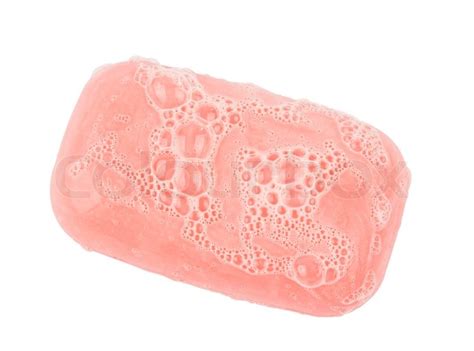 Dove pink beauty bar combines a gentle cleansing formula with our signature 1/4 moisturizing cream to hydrate and nourish skin, instead of leaving skin feeling dry and tight like an ordinary bar soap might. Pink soap bubble of isolation | Stock Photo | Colourbox