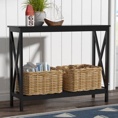 Console tables reviews | modern style. 8 Inch Deep Console Table | Wayfair