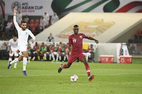 asian cup qatar beats saudi arabia in first meeting on pitch since blockade middle east eye