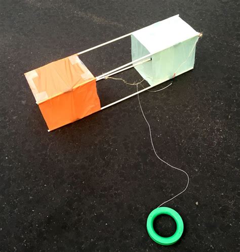 How To Make A Box Kite In Just 6 Simple Steps Easy Tutorial