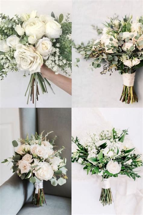 Bouquet wrap tulip bouquet spring bouquet boquet diy bouquet simple wedding bouquets simple weddings wedding flowers ranunculus peonies spring wedding bouquets dream wedding wedding dreams floral wedding wedding decorations floral wreath projects to try. 35 Simple White and Greenery Wedding Bouquets | Greenery ...