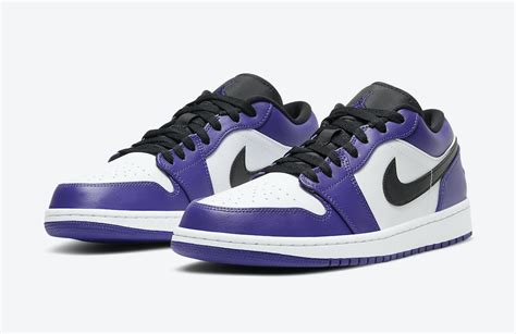 Кроссовки air jordan 1 low court purple оригинал р 45,45.5 retro mid. Air Jordan 1 Low "Court Purple White" - Sneakers Shop