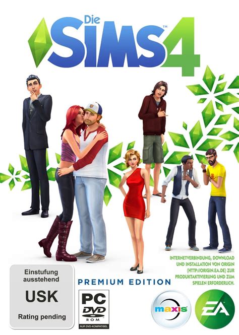 Honeywells Sims 4 News Blog • Sims 4 Box Art Amazon Germany Has Some