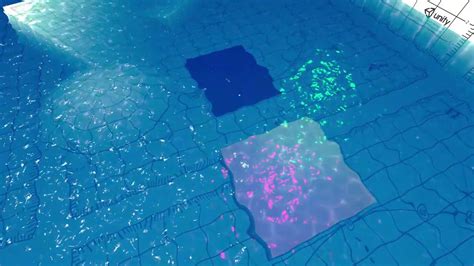 Unity3d Stylized Water Shader Point Lights Youtube