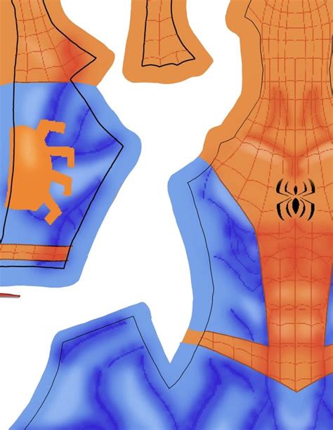 Marvel Vs Capcom Arcade Spider Man Suit Thedarkspider From Marvel