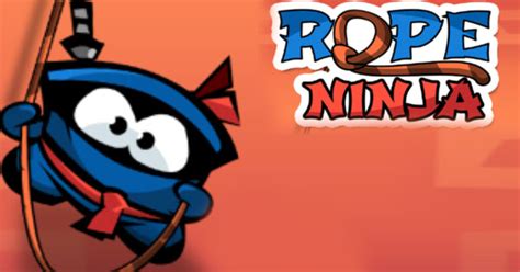 Rope Ninja Play Online At Gogy Games
