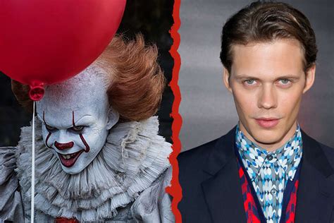 Who Plays Pennywise The Clown In The New It Movie Meet Bill Skarsgård
