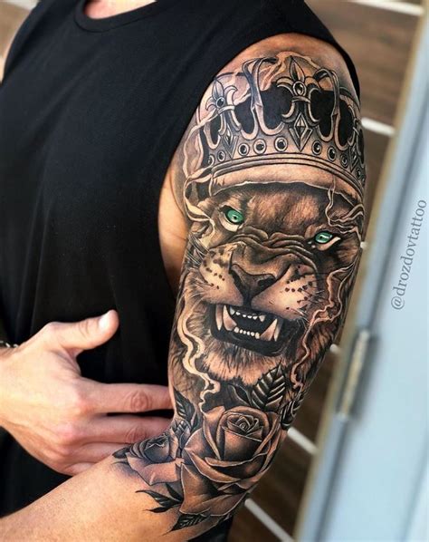the best sleeve tattoos of all time thetatt lion forearm tattoos half sleeve tattoos forearm