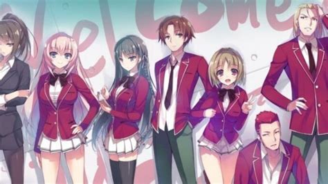 Classroom Of The Elite Season 3 Release Date On Funimation Now