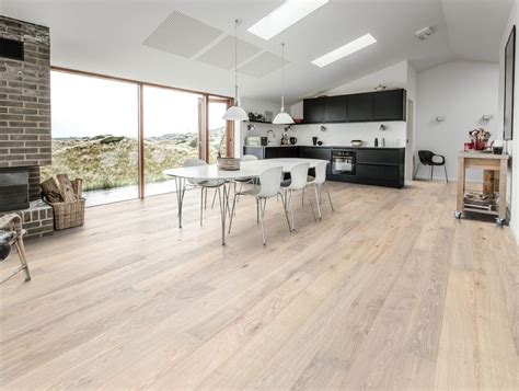 Kahrs Oak Nouveau Blonde Is A Contemporary Floor With A White Stain And
