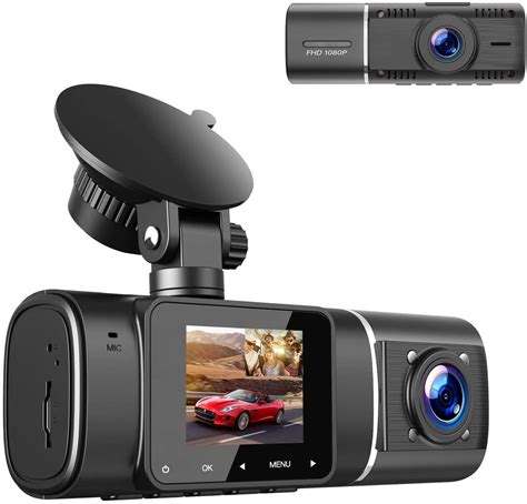 Dual Dash Cam Mit Ir Nacht Vision Fhd 1080p Vorne Auto Dash Kamera Mit
