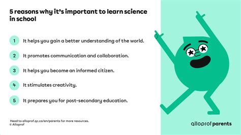 The Importance Of Studying Science