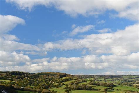 English Countryside Stock Photo Image Of United English 132284002
