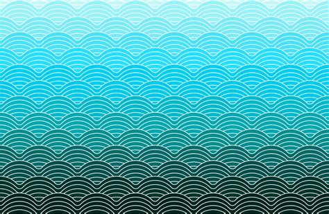 Blue Color Geometric Waves Pattern 1893955 Vector Art At Vecteezy