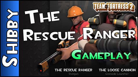 Tf2 The Rescue Ranger New Engineer Weapon Gameplay Team Fortress 2