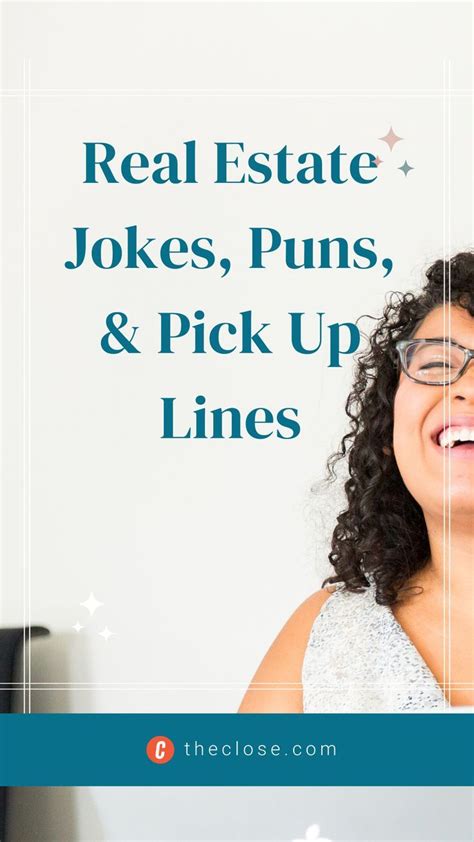 96 Real Estate Jokes Puns And Pick Up Lines You Havent Heard 1000