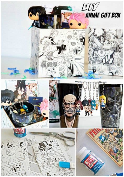 Diy Anime T Box Tutorial Diy Anime T Box What A Great Way To